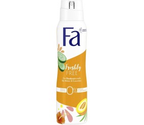 Fa 150 ml Freshly Free Salatalık Ve Kavun Özlü Kadın Deodorant
