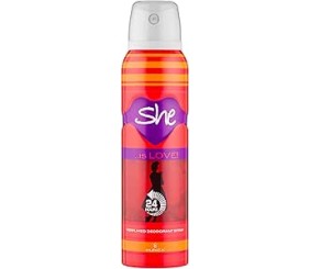 She Is Love Kadın Deodorant 150 Ml